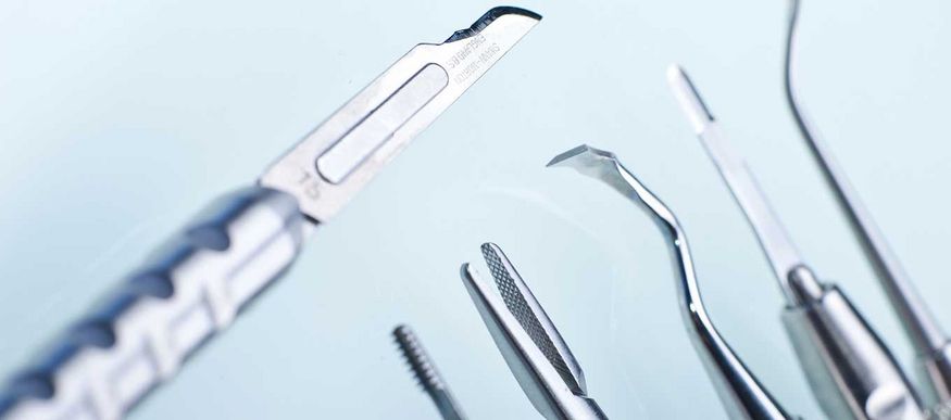 Dental Zahnreinigung Zahnarzt werkzeug