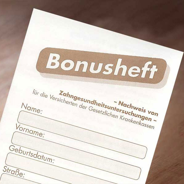 Bonusheft