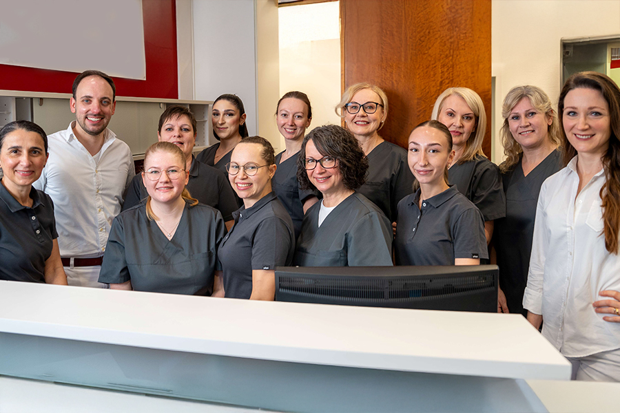 Metropolpraxis für Zahnmedizin MVZ GmbH in Nürnberg - Teamfoto